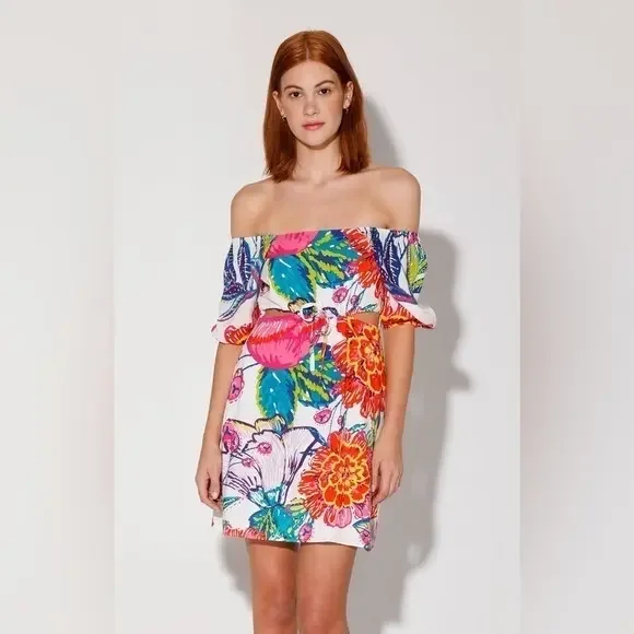 Walter Baker Nina Mini‎ Dress in Cozumel - Picture 2 of 11
